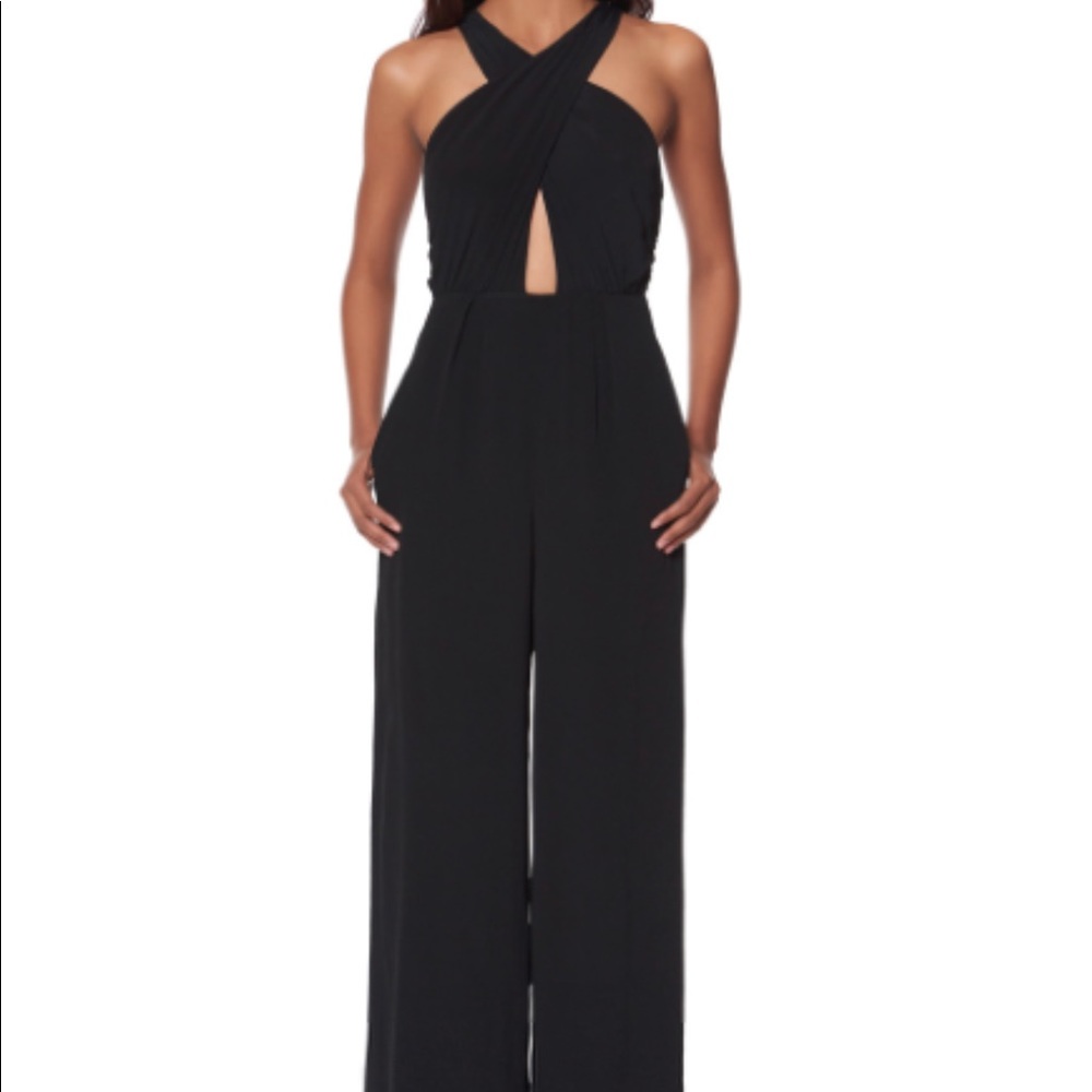 Mara Hoffman Cross Front Jumpsuit
